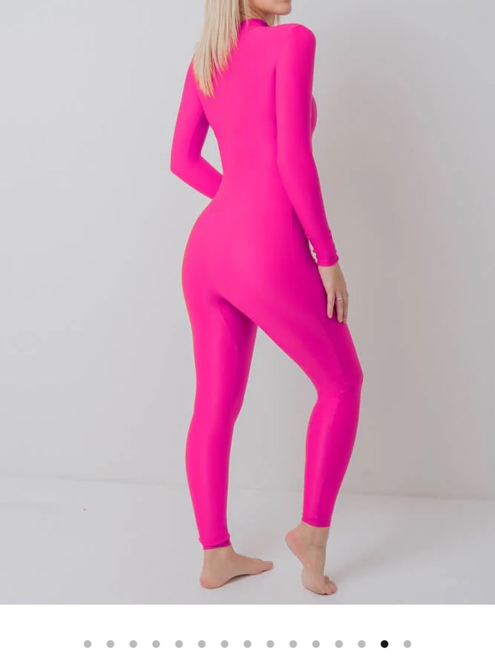 Speerise Bright Hot Pink Full-Body Onsie